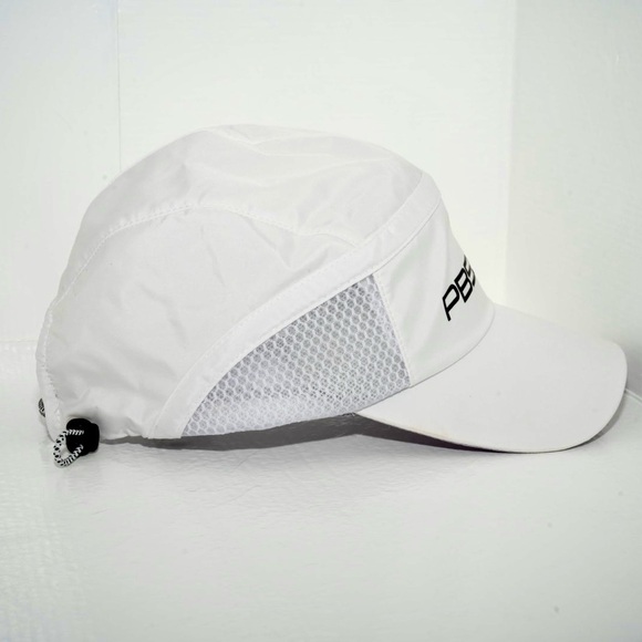 PB5star Signature Pickleball Baseball Cap‎ White Unisex OneSize White Black